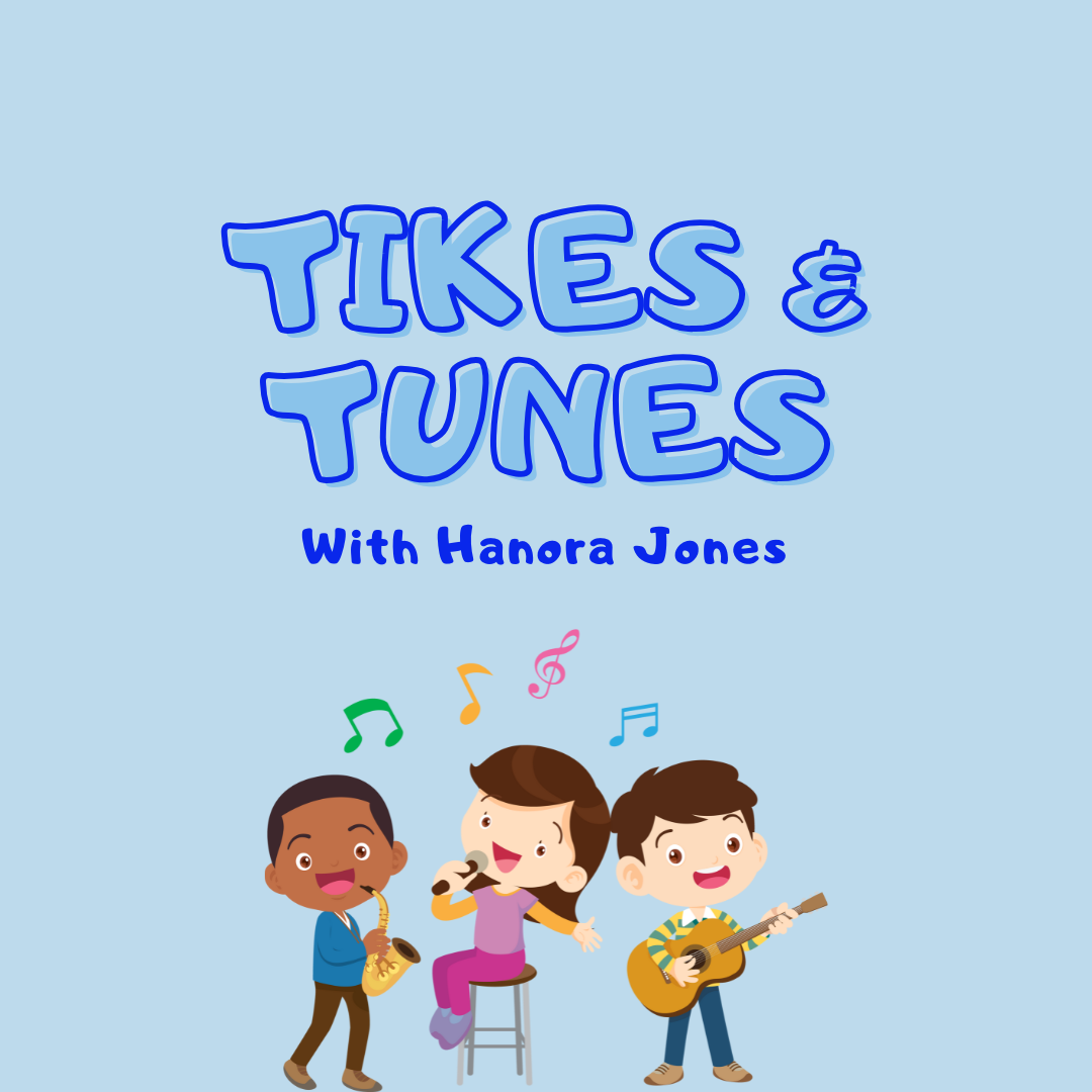 Tikes and Tunes with Hanora Jones - logo